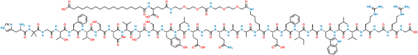 DES-GLU3 SEMAGLUTIDE